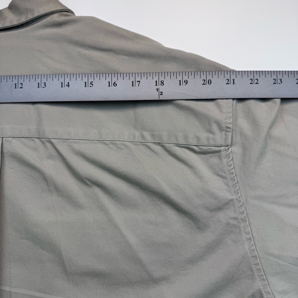 Vintage 90s Dockers Authentics Khaki Shirt NWT Men’s L Work & Leisure Cotton 96 - Picture 10 of 13